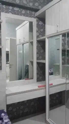 GREEN PRAMUKA UNIT 2 KAMAR FURNISH ATAS MALL TAHUNAN