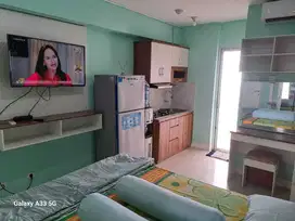 SEWA MURAH BAYAR BULANAN STUDIO FURNISHED TOWER J BASSURA CITY