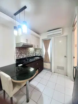 Sewa apartemen gading nias 2kamar fully furnished lt 16 Bougenville