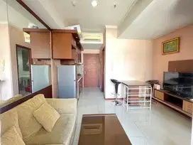 sewa BULANAN 1bed room furnish view CP Apt.Royal mediterania Tj Duren