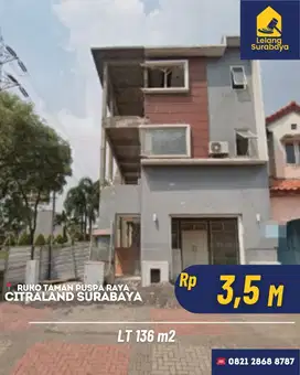 Ruko Surabaya  Taman Puspa Raya, Citraland