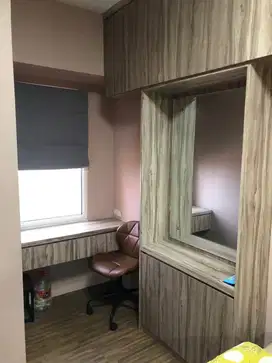 Disewakan Studio Furnish di Springlake Summarecon Bekasi