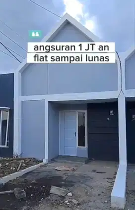Miliki Rumah Subsidi di Cerme Lokasi Strategis Cicilan murah flat