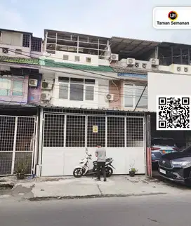 For Sale Ruko Kosambi Baru Raya, Cengkareng, SHM, Lokasi Ramai - 246m²