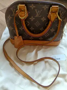 LV alma BB preloved