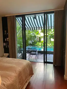 Rumah Graha Famili Resort Design, dilengkapi Swimming Pool
