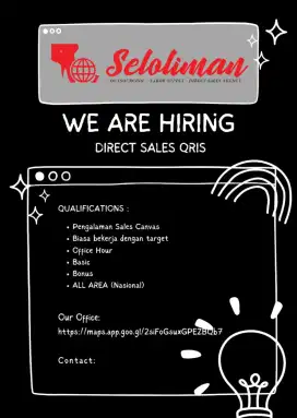 Sales Qris CIMB Niaga