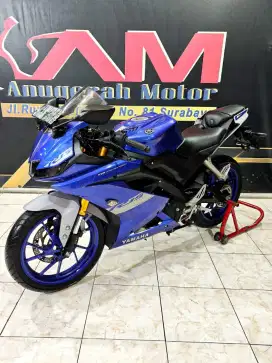 DP 3,5jt Yamaha All New R15 VVA V3 TH 2021 racing blue manteb