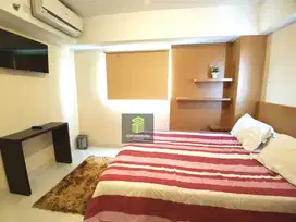 For Rent 2 Bedrooms The Wave Rasuna Near LRT Rasuna South Jakarta
