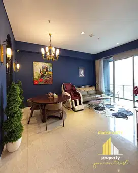 Apartemen Saumata Suites 2+1BR Full Furnished Nego Sampai Deal!