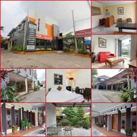 Hotel dengan 26 kamar tidur jalan kaliurang KM 22 pakem