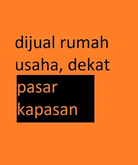Dijual  gembong sawah dekat pasar kapasan, strategis