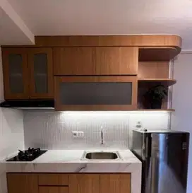 apartement tipe 2 bedroom full furnish cakep brand new