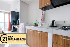 Dijual Murah BU Apartemen Studio Full Durnished Casa De Parco