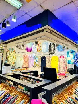 Dijual Kios di Thamrin City (LADIES MARKET) Jakarta Pusat