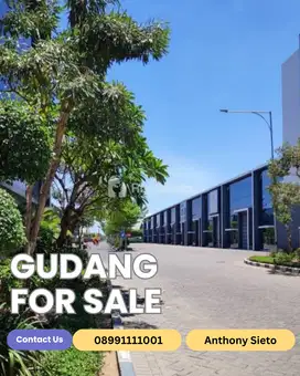 Gudang Baru, Startegis, Aman dan Bebas Banjir dekat Kota Surabaya
