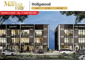 DIJUAL RUKAN MARINA BAY HOLLYWOOD UK 6X21 3LT ROOFTOP BIG SIZE PREMIUM