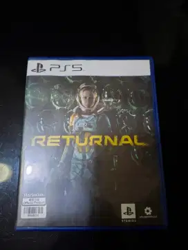 BD kaset PS5 judul Returnal