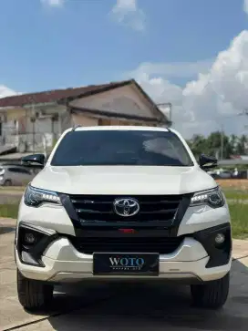 [ Km 73 rb ] Toyota Fortuner VRZ 2.4 TRD AT Diesel 2019
