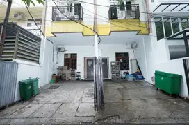 Ruko Gandeng Depan Belakang Gambir Jakarta Pusat