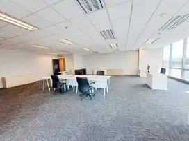 Disewakan Office Fully Furnished (size dibawah 200sqm)