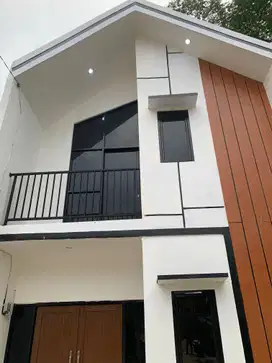 Rumah Nyaman 2 lantai 3 kamar Tidur dan 2 kamar mandi Sejuk dan Asri