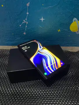 Samsung Note 9 6/128GB Ex Resmi Fullset