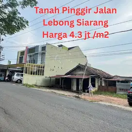 DIJUAL TANAH STRATEGIS – LEBONG SIARANG, PALEMBANG