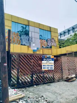 Dijual Tempat Usaha Strategis Pecenongan Jakarta Pusat