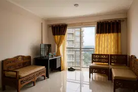 Jarang Ada! Apartemen 2BR View Kolam di Gateway Pasteur – Topaz lt.7