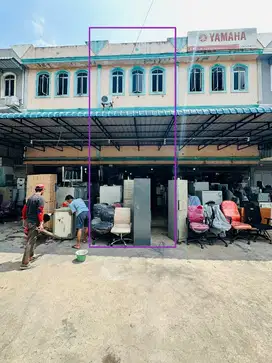 dijual ruko hadap jalan besar bengkong