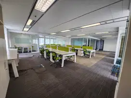 Disewakan space office di MidPlaza Soedirman furnish
