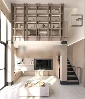 Apartemen Yukata Suites 2 Kamar Tidur Bagus Furnished