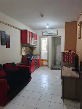 Disewakan Apartemen Kelapa Gading Nias 2 Kamar Furnish Bulanan Murah