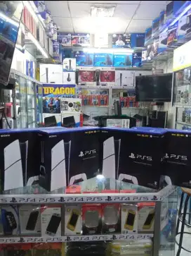 PS5 Slim Original Digital New Resmi Indo