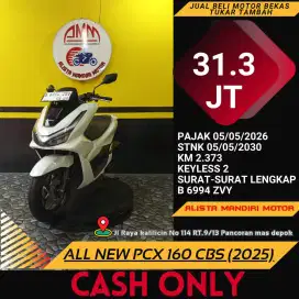 MOKAS RASA BARU, ALL NEW PCX 160 CBS 2025, B DPK. BYR VIA CC, 3%.