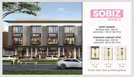 New Launching Ruko baru 3 lt sebelah dgn top 100 garden avenue