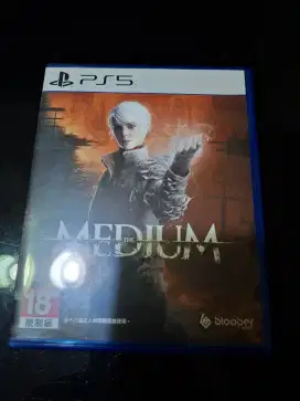 BD kaset PS5 judul Medium