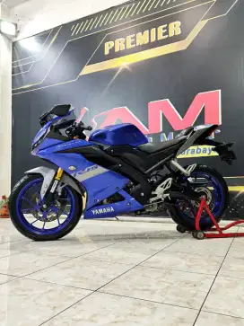DP 3,5jt Yamaha All New R15 VVA V3 TH 2021 racing blue sikat angkut