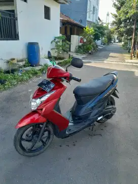 Jual motor mio soul karbu 2012..