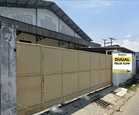Dijual Gudang   Tropodo