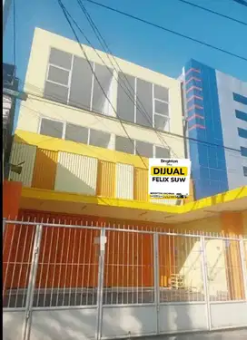 Jual Ruko 3 lt  di Raya Kalibutuh
