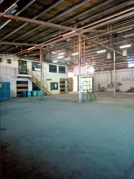 Dijual gudang di jalan raya kalimalang Cikarang Selatan Bekasi Jawa ba