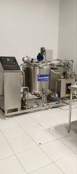 Lini Produksi Susu (yogurt) Industri