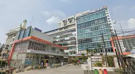 Disewakan Kantor,Kondisi Partisi, Luas 42m2 di  MTH Square,  Cawang
