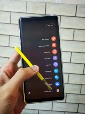 Samsung Note 9 SEIN resmi
versi 8/512GB seri tertinggi