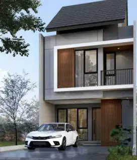 RUMAH BARU GRESS DI BILLY MOON PONDOK KELAPA