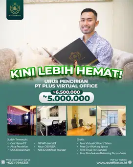 Pendirian PT Cepat dan Mudah Free Virtual Office