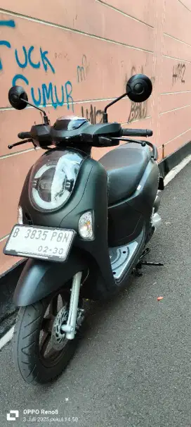 Honda Scoopy frestige UFO th 2025 bln 2 nik 2024