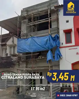Ruko Taman Puspa Raya, Citraland Surabaya